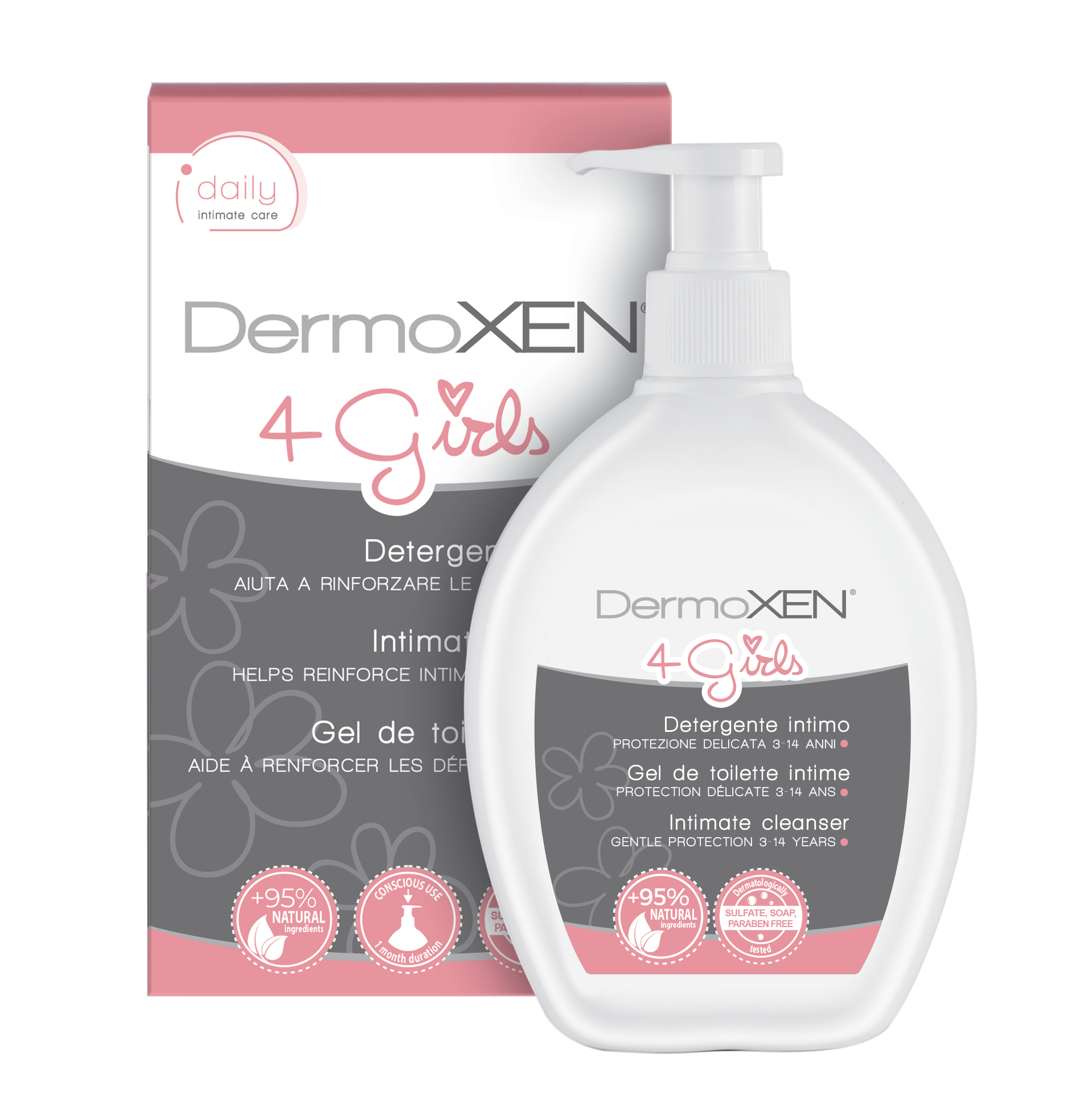 Dermoxen 4 Girlsdemachiant intim