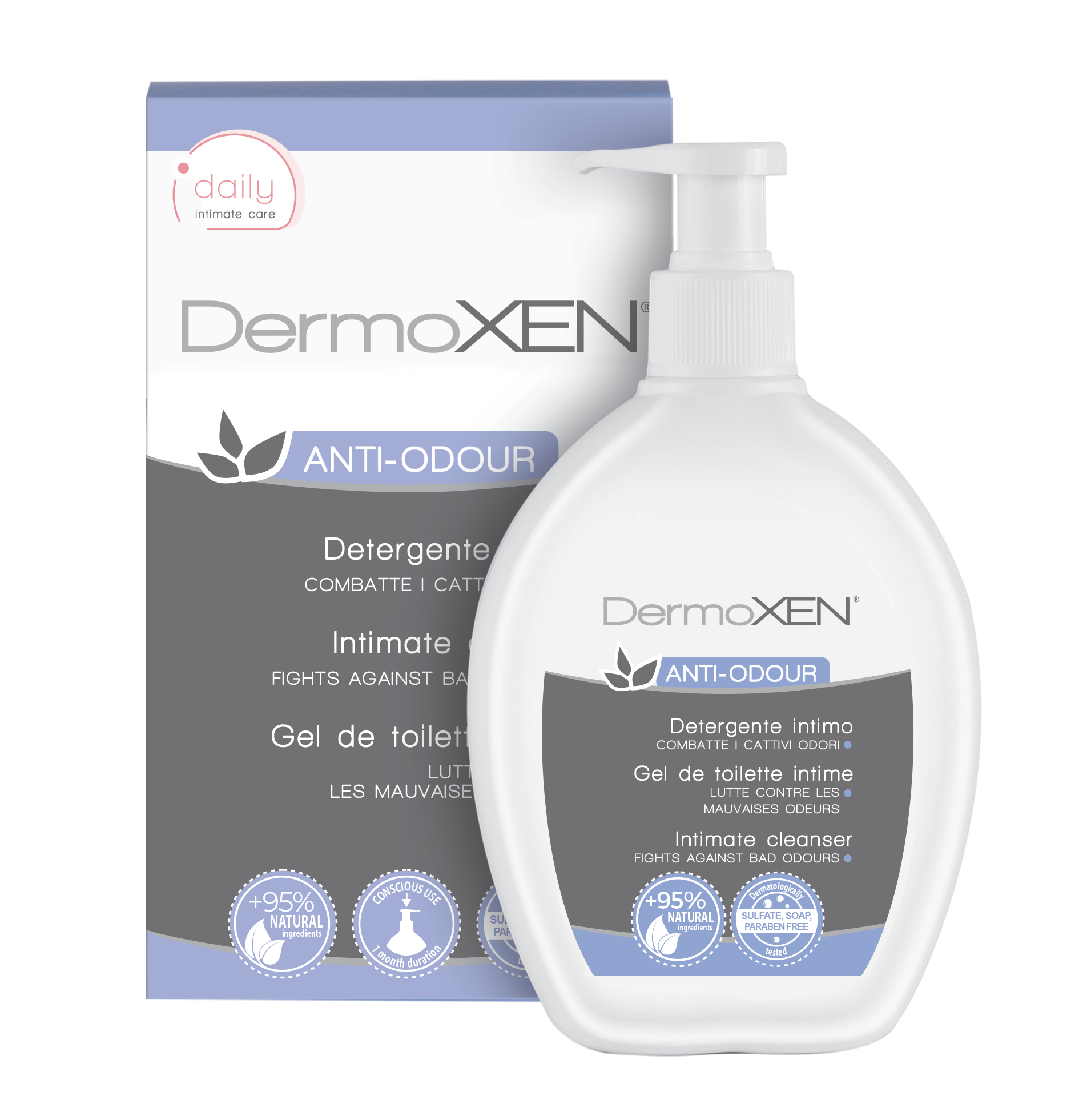 Dermoxen ANTI-ODOUR FRESHdemachiant intim